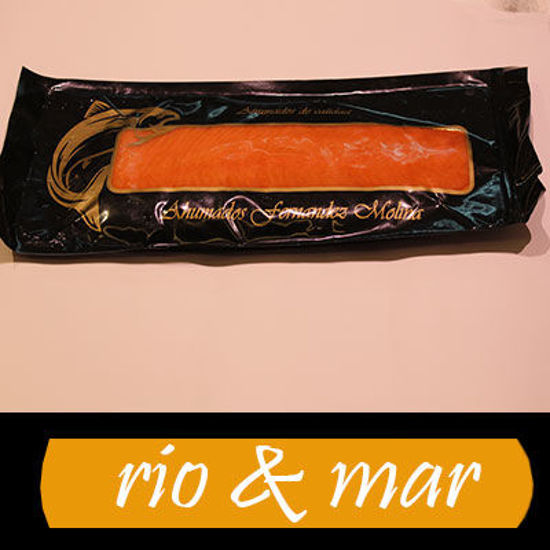 Imagen de Salmon ahumado 600gr