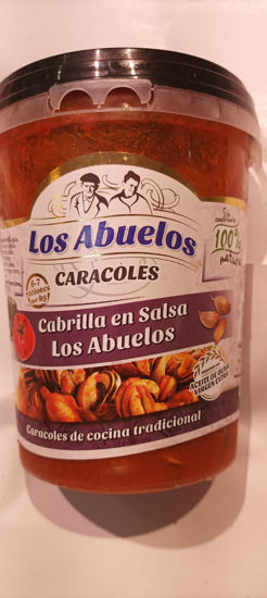 Imagen de Caracoles cabrilla en salsa